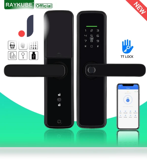 Smart Biometric Fingerprint Lock — Biometric Security, Super Dream Home