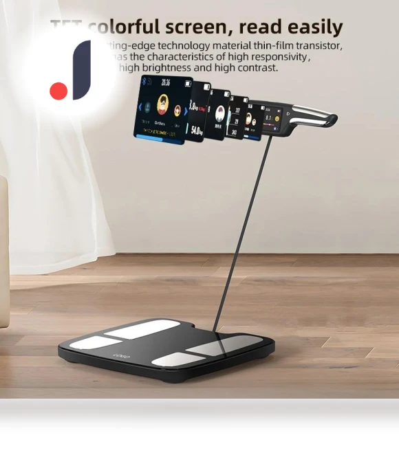Smart Body Fat Scale — Body Composition Analysis, Thunder And Fire