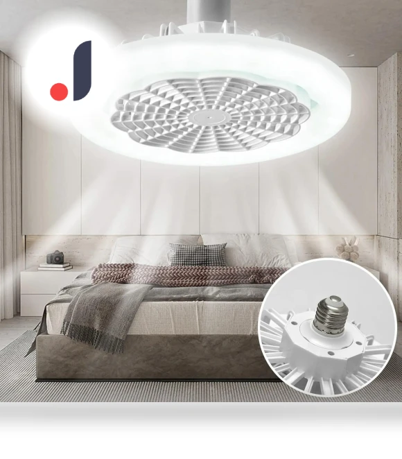Smart Ceiling Fan 3 in 1 — Ceiling Fans & Accessories, Seahorse Home