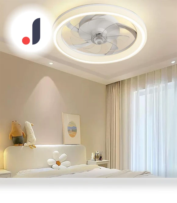 Smart Ceiling Fan with Light — Ceiling Fans, Seahorse Home