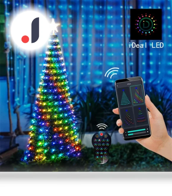 Smart Christmas Tree Topper — Tree Toppers, AE Selection