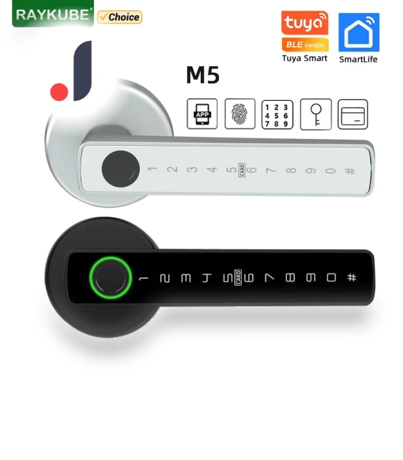 Smart Door Lock with Fingerprint — Smart Home Security, Super Dream Home