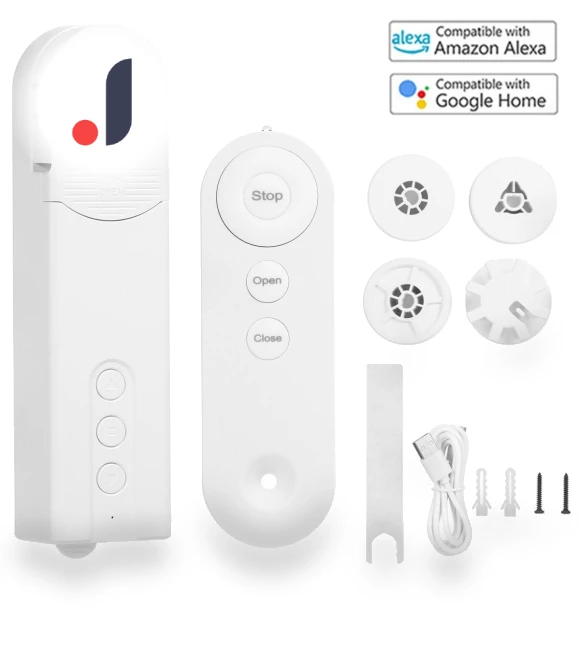 Smart Electric Curtain Motor — Smart Home Hubs & Controllers, Seahorse Home