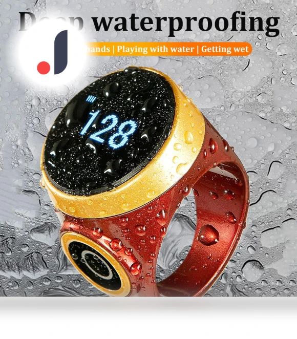 Smart Electronic Digital Finger Counter with Ring — Smart Rings, AE Selection