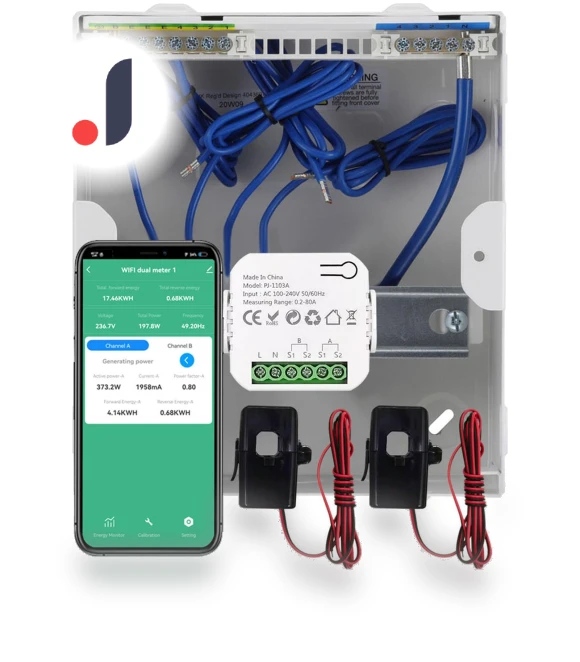 Smart Energy Meter — Energy Measurement Tools, Tuya