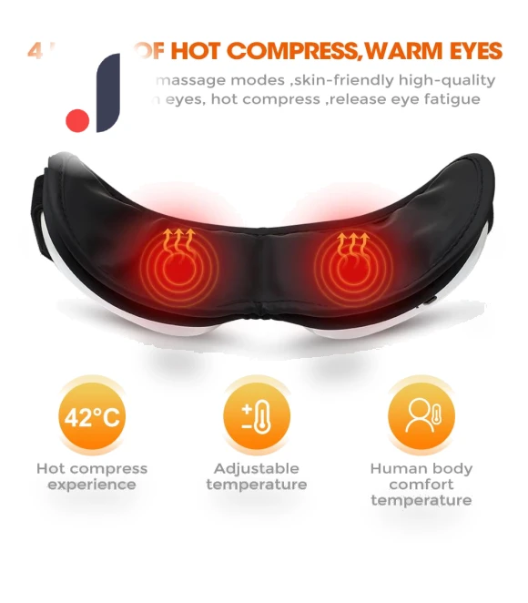 Smart Eye Massager — Gels, Stone Home