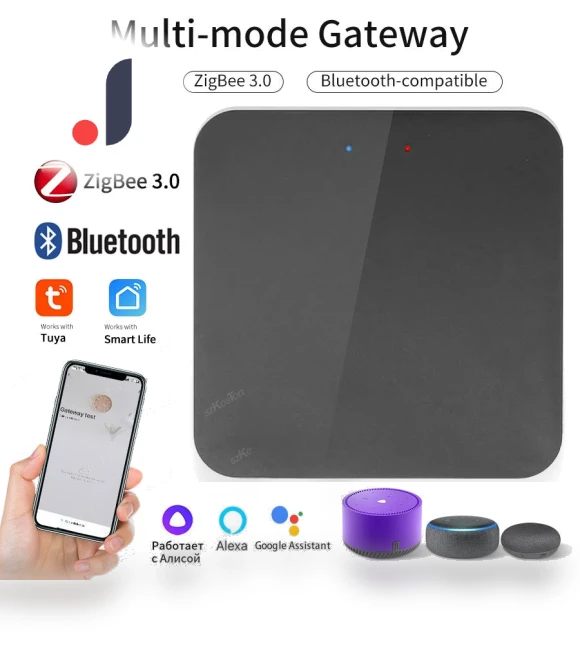 Smart Gateway Remote Control — Smart Home Hubs & Controllers, Tuya