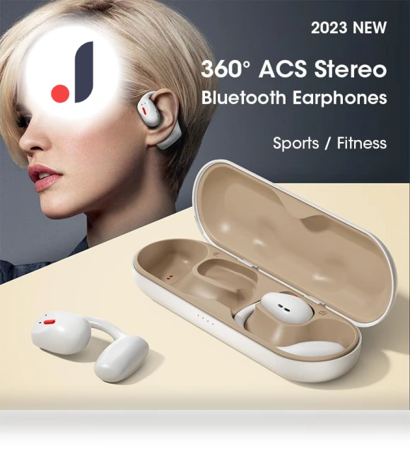 Smart Headset with Noise Cancellation — In-Ear Headphones, Vinde Home