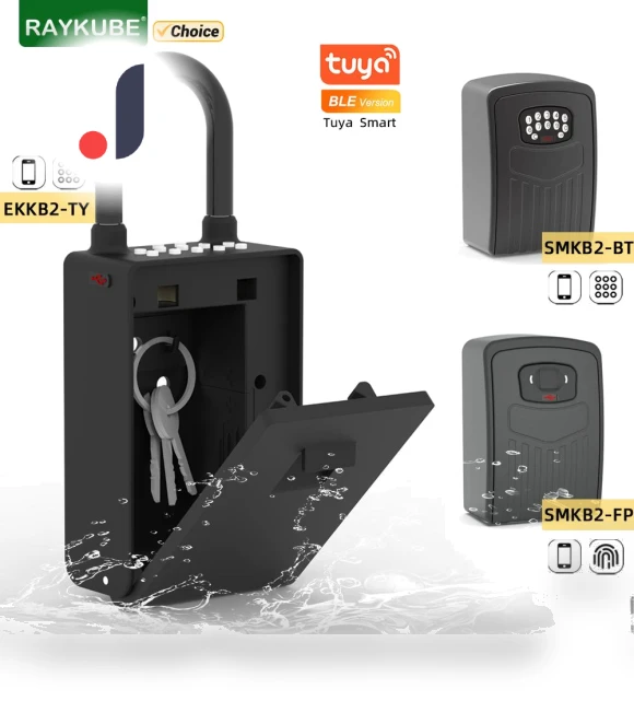 Smart KeyBox — Locks, Super Dream Home