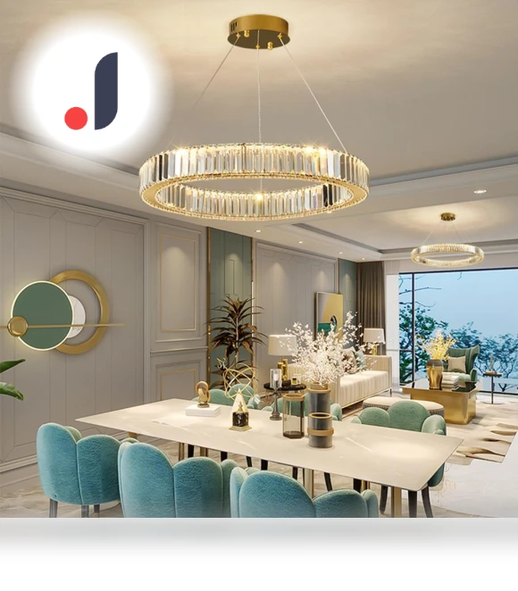 Smart LED Ceiling Light — Overhead Lighting, Seahorse Home