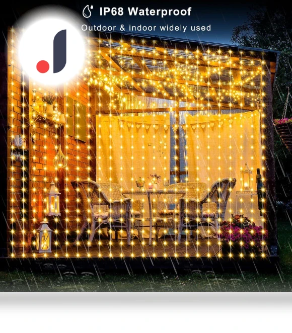 Smart LED Window Curtains — Treatment Sets, AE Selection