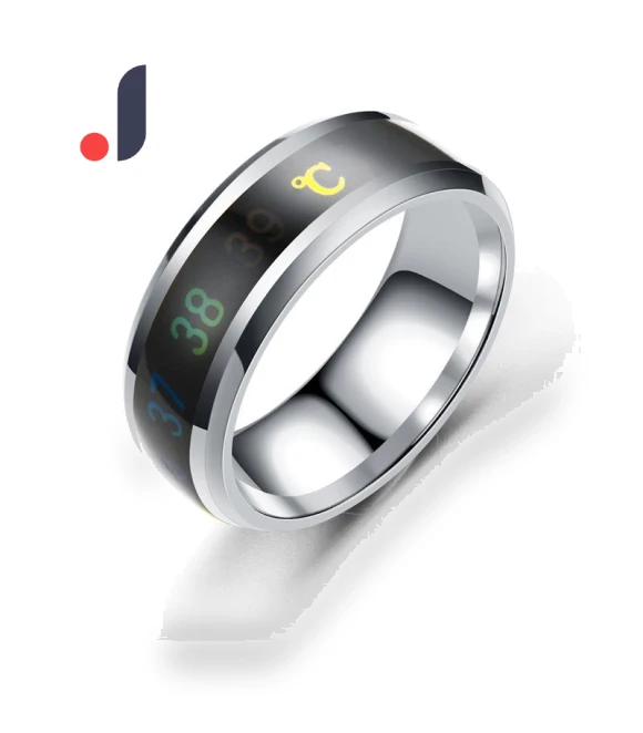 Smart Multifunctional Stainless Steel Couple Ring — Smart Rings, Discount product