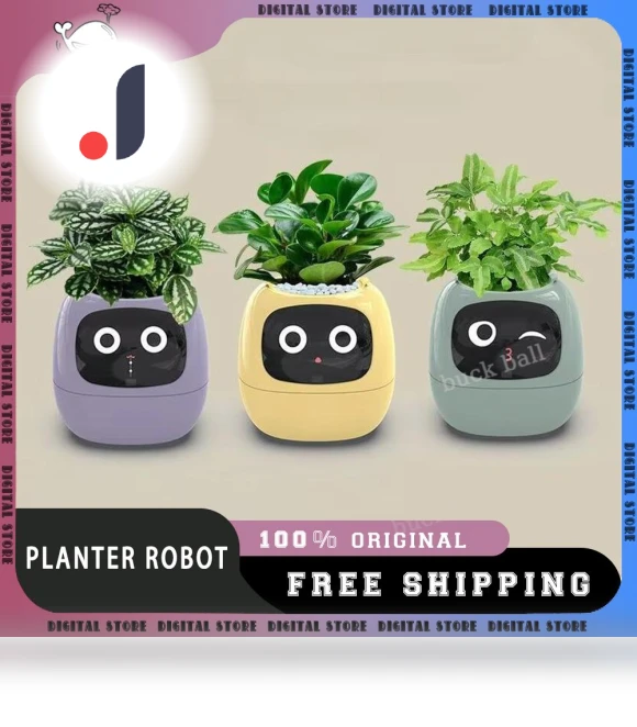Smart Plant Robot — Interactive Figures & Robots, GYROBALL