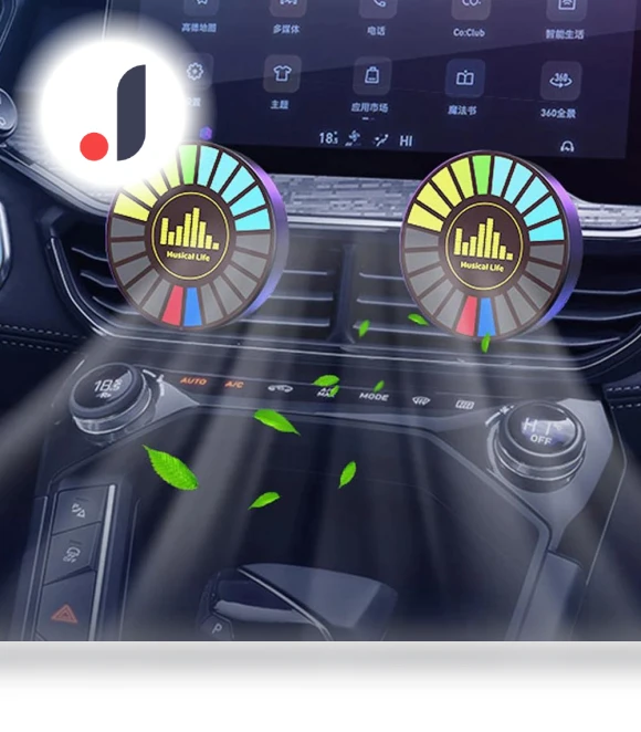 Smart RGB Pickup Lights LED 3D Ambient Lamp — Car Essentials, Super Star Mall