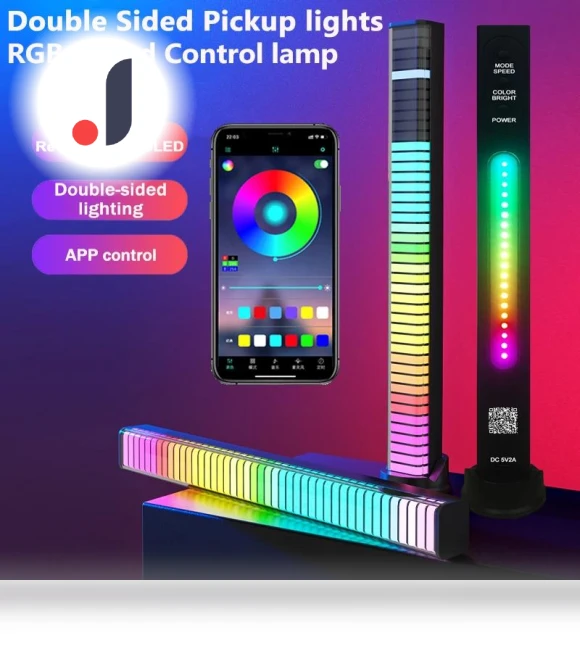 Smart RGB Sound Controlled 3D LED Lights — LED Strips, Homeware Essentials