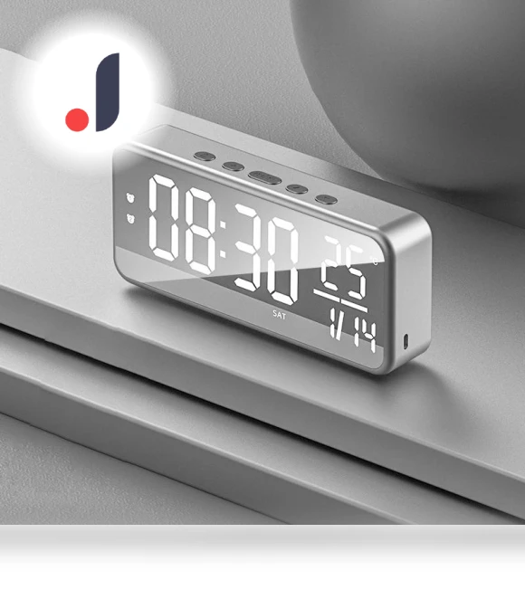 Smart Sound Alarm Clock with LED Music — Alarms & Clocks, Wrigleys