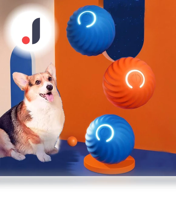 Smart Toy Ball for Dogs — Automatic Launchers, GYROBALL