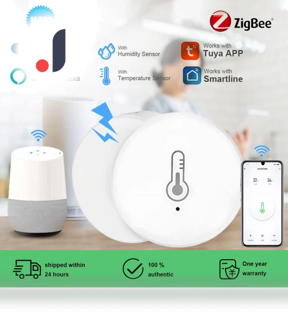 Temperature and Humidity Sensor — Home Climate Control, Super Dream Home