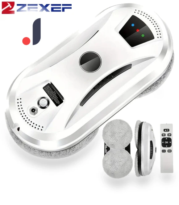 Ultra-thin Window Cleaning Robot — Squeegees, ZEXEF