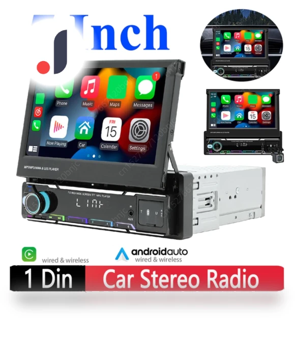 Universal Wireless Carplay Multimedia Player — Stereo Receivers, Chic Home