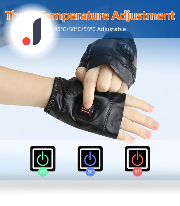 USB Rechargeable Electric Heating Gloves — Gloves & Mittens, Cozy Cottage-Relax