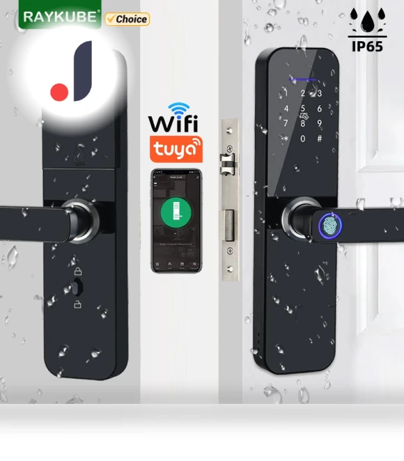 Waterproof Electronic Smart Door Lock — Smart Home Security, Super Dream Home