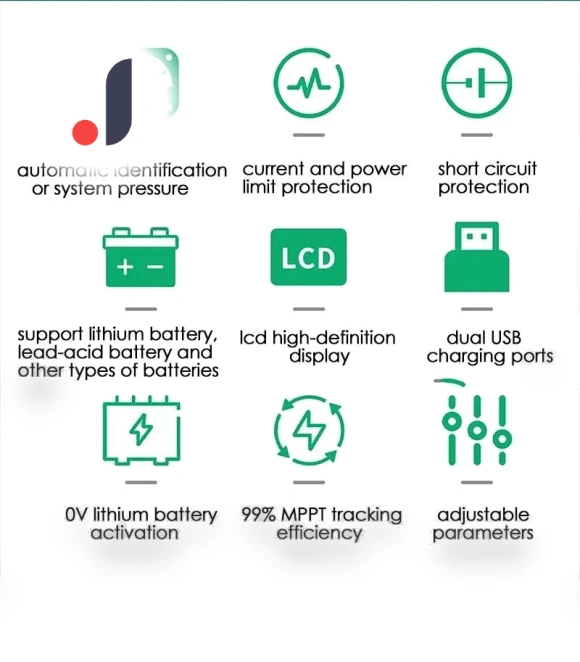 WIFI MPPT Solar Charge Controller — Power Management, Comfort Homeware
