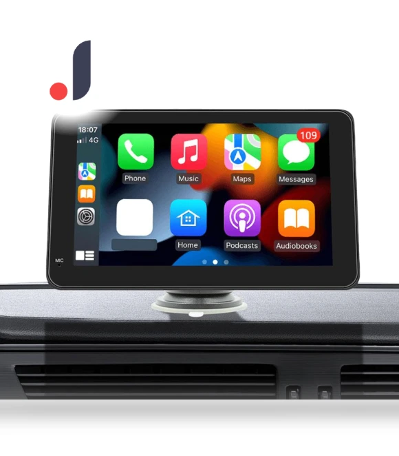 Wireless Carplay Android Auto Car Stereo — Stereo Receivers, Chic Home