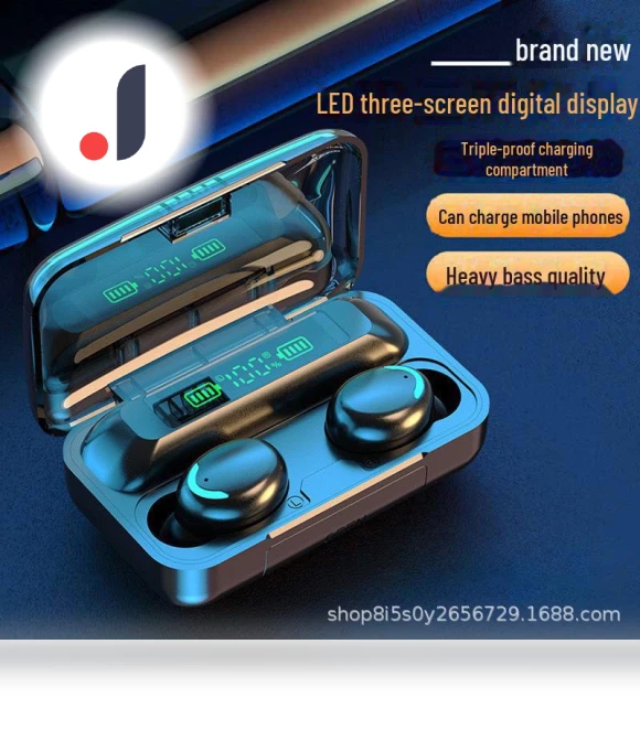 Wireless Headset with Digital Display — Audio Gear, Gaming Bay
