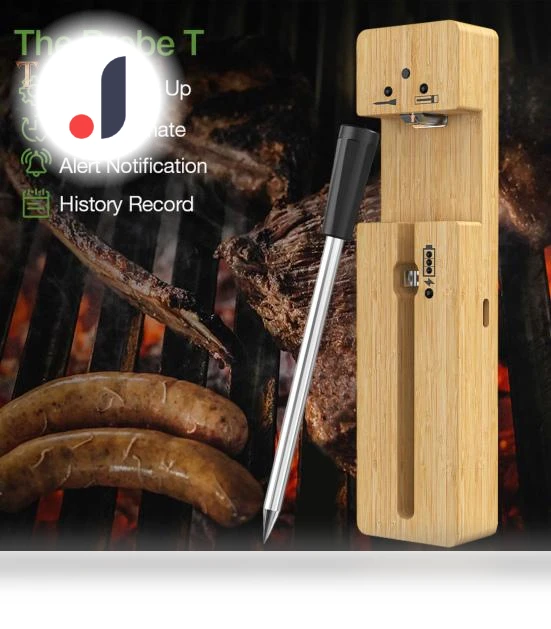 Wireless Meat Thermometer with Bluetooth — Thermometers, Daydreamer