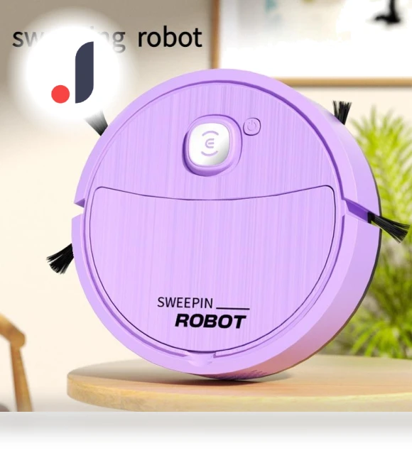 2-in-1 Robot Vacuum with Wireless Charging — Smart Cleaning Robots, Good Figure
