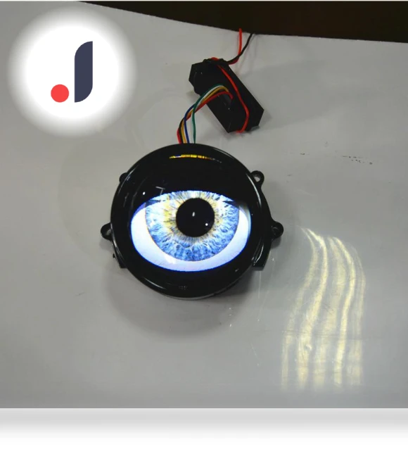 3-inch Devil Eyes Lenses — Headlight, Super Star Mall
