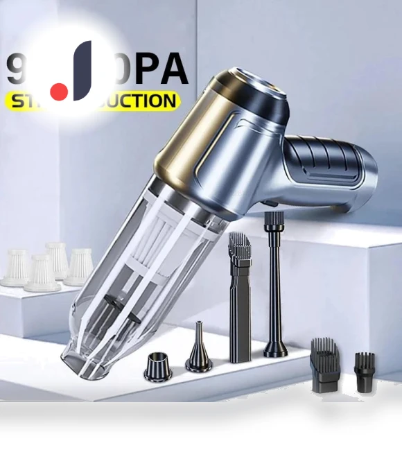 4-in-1 Wireless Car Vacuum — Vacuums, Homeware Essentials