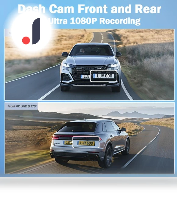 4K Car Dash Cam — Dashboard Cameras, Home Of Auto Parts
