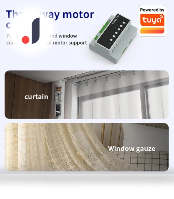 6-Channel Smart Power Switch Relay Module — Smart Home Modules, Home Of Auto Parts