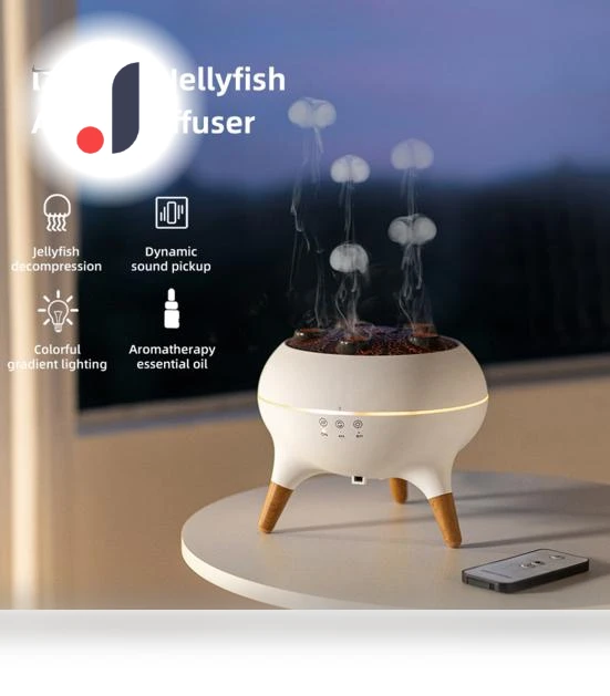 Aromatic Air Humidifier with Timer and Remote Control — Air Moisturizers, Home Kits