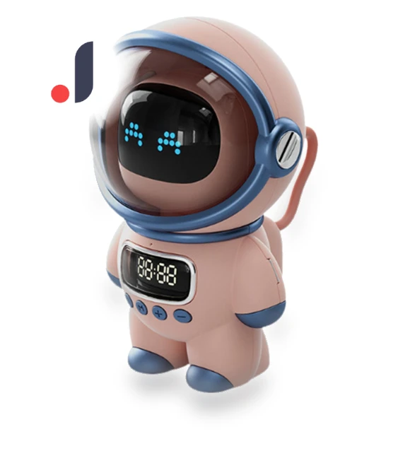 Astronaut Smart Voice Bluetooth Speaker — Spy Gadgets, Tooarts