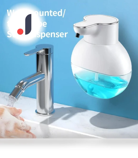 Automatic Foam and Gel Dispenser — Care Dispensers, Vinde Home