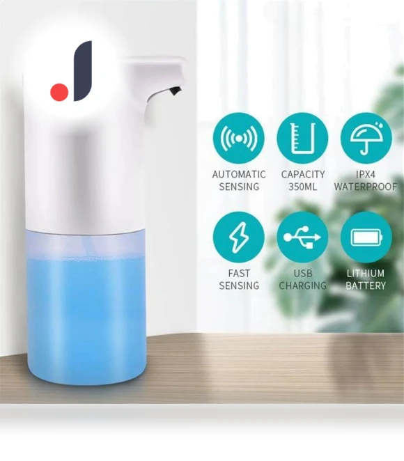 Automatic Foam Dispenser — Care Dispensers, DC-HOME-3