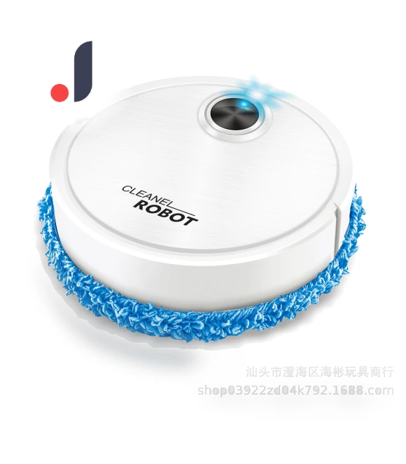Automatic Robot Vacuum Cleaner 3-in-1 — Smart Cleaning Robots, JOHO - CarGear