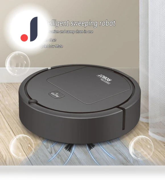 Automatic Robot Vacuum — Smart Cleaning Robots, JOHO - CarGear
