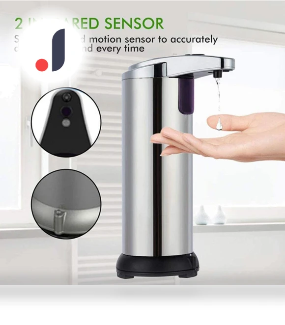 Automatic Soap Dispenser — Care Dispensers, DC-HOME-3