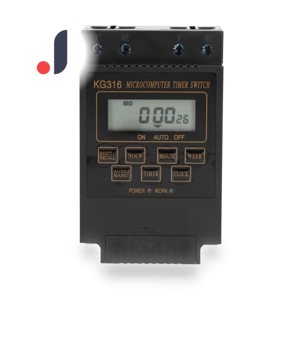 Automatic Timer Controller for Outdoor Lighting — Timers, Kkmoon