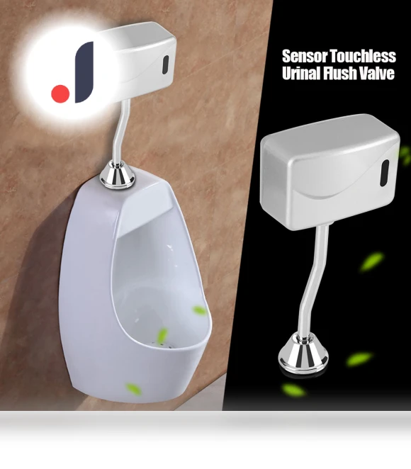 Automatic Touchless Flush Valve — Hands-Free Faucets, Cozy Cottage-Relax
