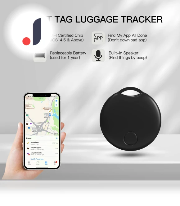 Bluetooth GPS Tracker for Apple Air Tag — Location Tracking Devices, Home Of Auto Parts