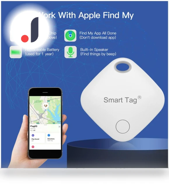 Bluetooth Tracker Alarm — Item Locators, Home Of Auto Parts