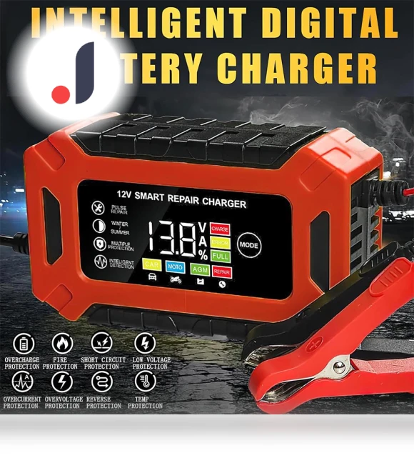 Car Battery Charger — Chargers, Seahorse Home