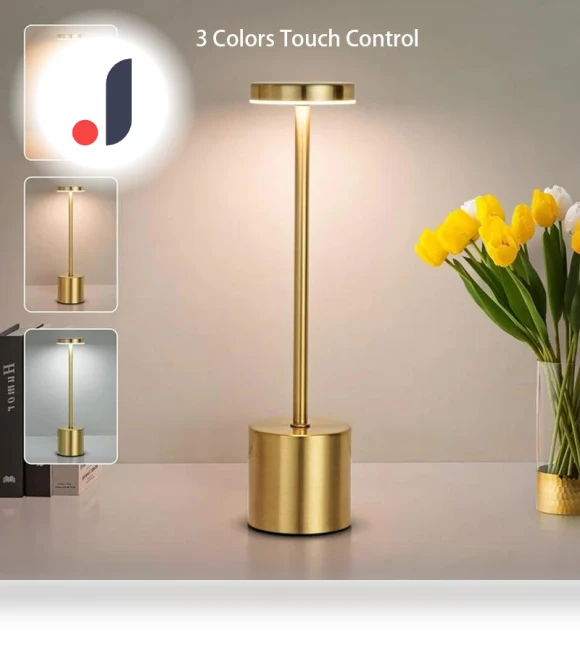 Classic Wireless USB Rechargeable LED Table Lamp — Desk & Table Lighting, JOHO - CarGear