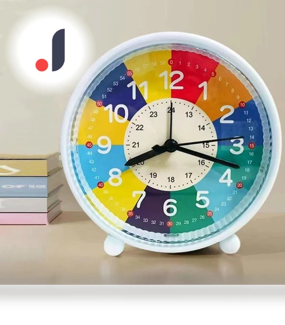 Digital Alarm Clock with Backlight — Alarms & Clocks, DC-HOME-4