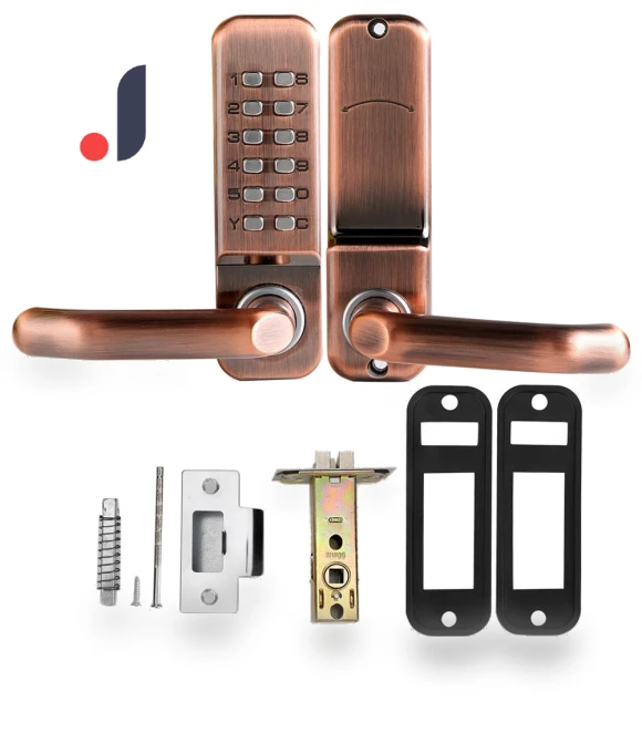 Digital Keyless Door Lock — Locks, Meterk